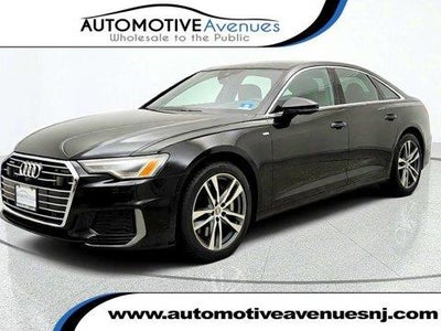 2019 Audi A6 AWD Quattro Premium Plus 55 Tfsi 4DR Sedan