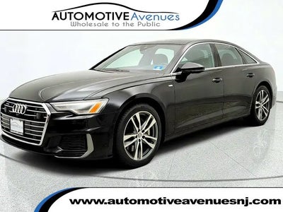 2019 Audi A6 AWD Quattro Premium Plus 55 Tfsi 4DR Sedan