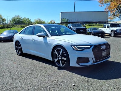 2021 Audi A6 AWD Quattro Premium Plus 55 Tfsi 4DR Sedan