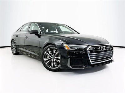 2019 Audi A6 AWD Quattro Premium Plus 55 Tfsi 4DR Sedan