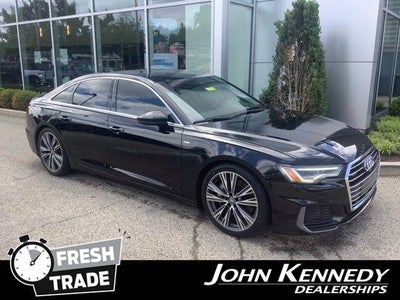 2019 Audi A6 AWD Quattro Premium Plus 55 Tfsi 4DR Sedan