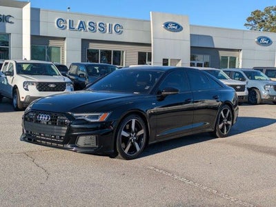 2020 Audi A6 AWD Quattro Premium Plus 55 Tfsi 4DR Sedan