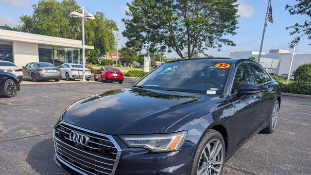 2022 Audi A6 quattro Premium Plus 55 TFSI