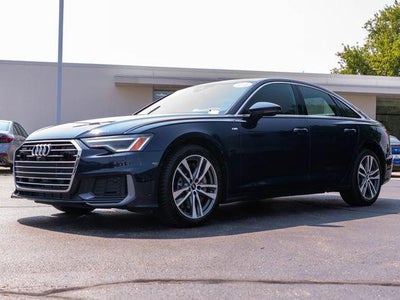 2022 Audi A6 AWD Quattro Premium Plus 55 Tfsi 4DR Sedan