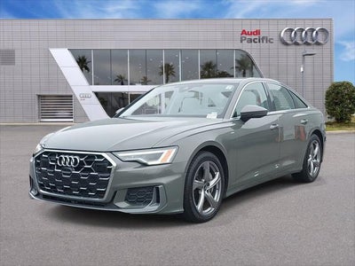 Photo of a 2024 Audi A6 AWD Quattro Premium Plus 55 Tfsi 4DR Sedan for sale
