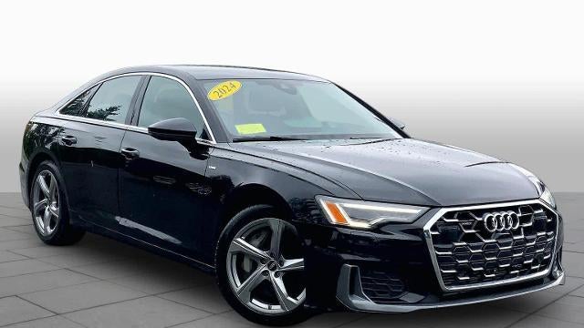 2024 Audi A6 quattro Premium Plus 55 TFSI