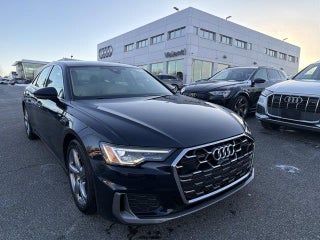 2025 Audi A6 with Firmament Blue Exterior