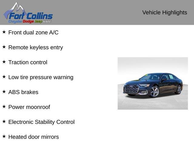 2024 Audi A6 - $34,896