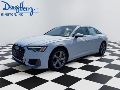 2024 Audi A6 AWD Quattro Premium Plus 55 Tfsi 4DR Sedan