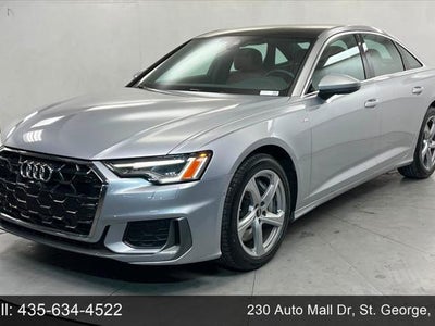 Photo of a 2024 Audi A6 AWD Quattro Premium Plus 55 Tfsi 4DR Sedan for sale