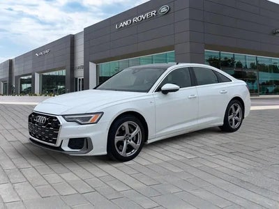 Photo of a 2024 Audi A6 AWD Quattro Premium Plus 55 Tfsi 4DR Sedan for sale