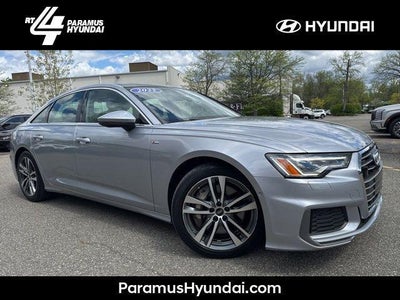 2022 Audi A6 AWD Quattro Premium Plus 55 Tfsi 4DR Sedan