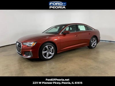 Photo of a 2024 Audi A6 AWD Quattro Premium Plus 55 Tfsi 4DR Sedan for sale