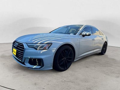 2019 Audi A6 AWD Quattro Premium Plus 55 Tfsi 4DR Sedan