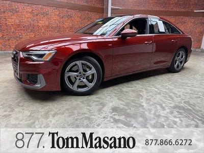 2024 Audi A6 AWD Quattro Premium Plus 55 Tfsi 4DR Sedan
