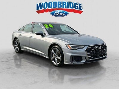 Photo of a 2024 Audi A6 AWD Quattro Premium Plus 55 Tfsi 4DR Sedan for sale