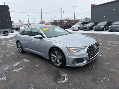 2024 Audi A6 AWD Quattro Premium Plus 55 Tfsi 4DR Sedan