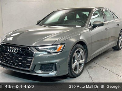 Photo of a 2024 Audi A6 AWD Quattro Premium Plus 55 Tfsi 4DR Sedan for sale