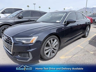 2019 Audi A6 AWD Quattro Premium Plus 55 Tfsi 4DR Sedan