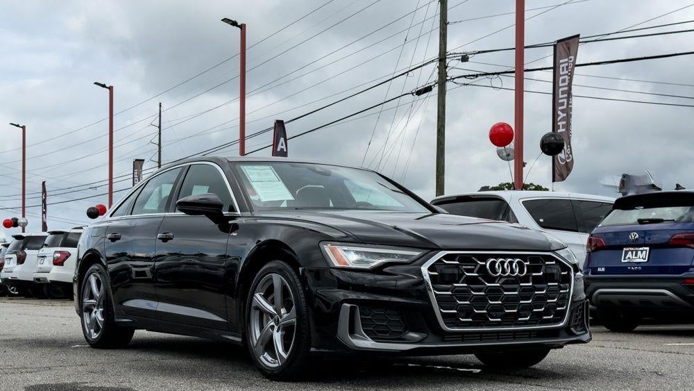 2024 Audi A6 quattro Premium Plus 55 TFSI