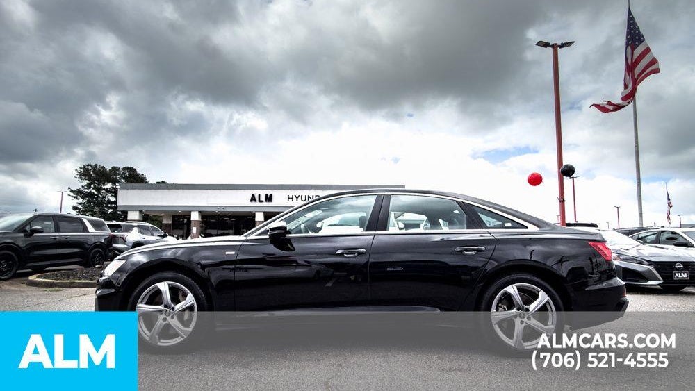 2024 Audi A6 quattro Premium Plus 55 TFSI