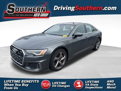 2024 Audi A6 AWD Quattro Premium Plus 55 Tfsi 4DR Sedan