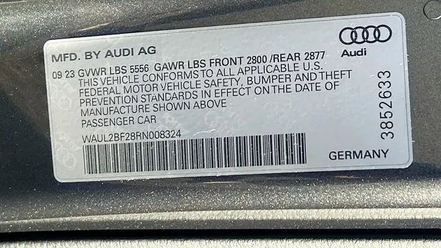 2024 Audi A6 quattro Premium Plus 55 TFSI