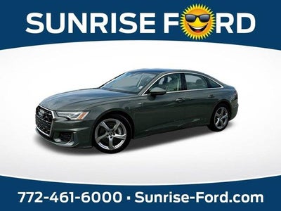 Photo of a 2024 Audi A6 AWD Quattro Premium Plus 55 Tfsi 4DR Sedan for sale