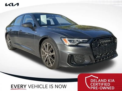 2025 Audi A6 AWD Quattro Premium Plus 55 Tfsi 4DR Sedan