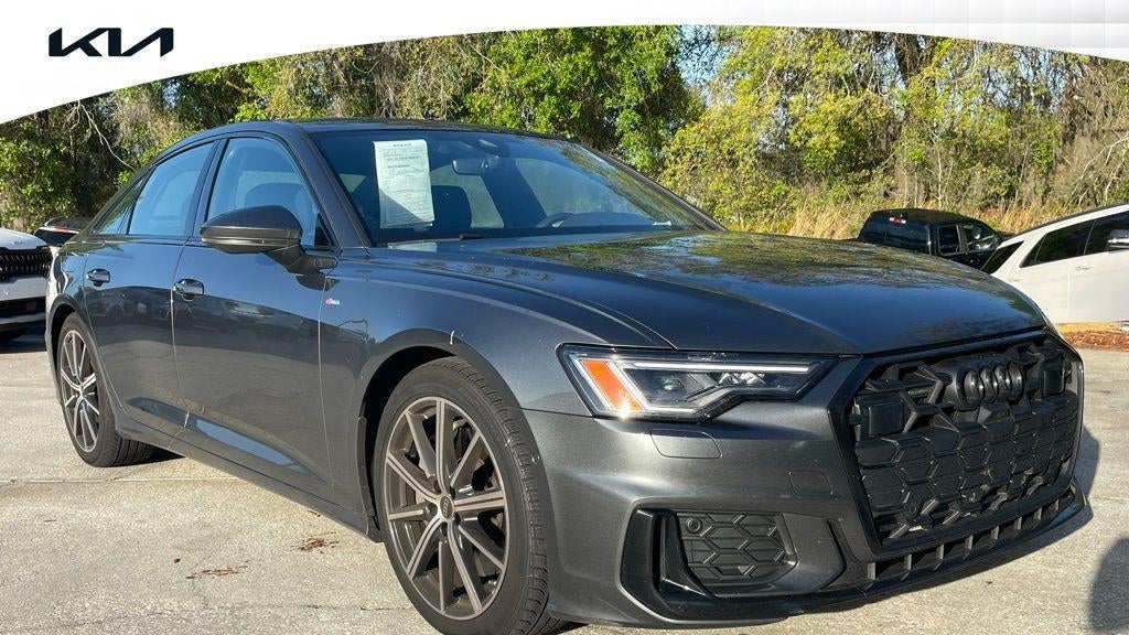 2025 Audi A6 quattro Premium Plus 55 TFSI