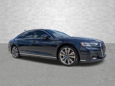 2022 Audi A8 L AWD Quattro 55 Tfsi 4DR Sedan