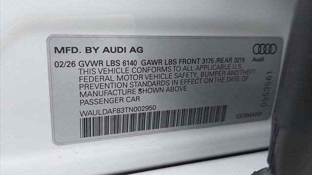 2026 Audi A8 L quattro 55 TFSI