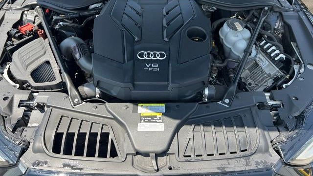 2022 Audi A8 L quattro 55 TFSI