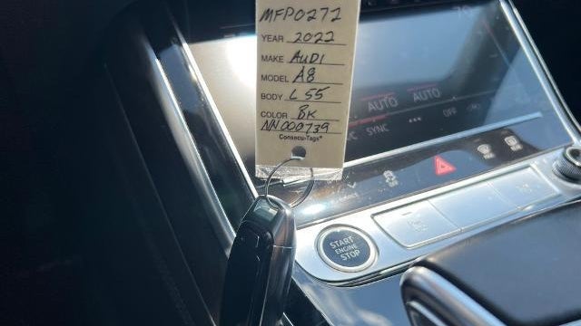 2022 Audi A8 L quattro 55 TFSI