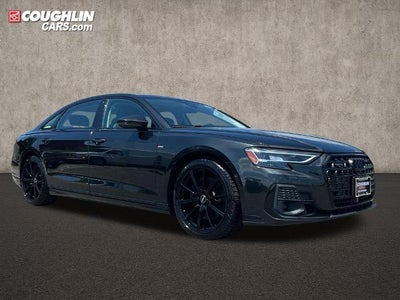 2022 Audi A8 L AWD Quattro 55 Tfsi 4DR Sedan