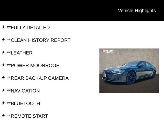 2022 Audi A8 - $39,000