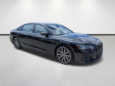 2022 Audi A8 L AWD Quattro 55 Tfsi 4DR Sedan