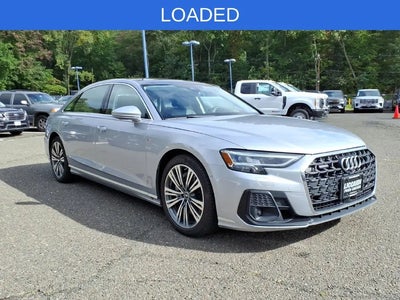 2022 Audi A8 L AWD Quattro 55 Tfsi 4DR Sedan