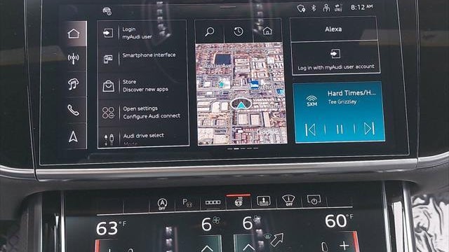 2026 Audi A8 L quattro 55 TFSI