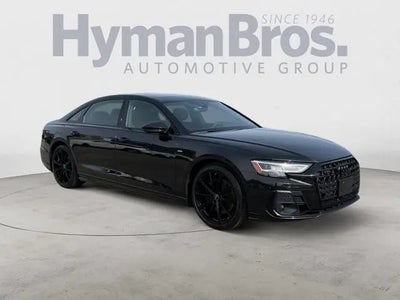2022 Audi A8 L AWD Quattro 55 Tfsi 4DR Sedan