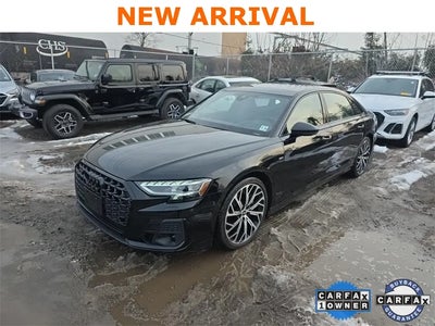 2023 Audi A8 L AWD Quattro 55 Tfsi 4DR Sedan