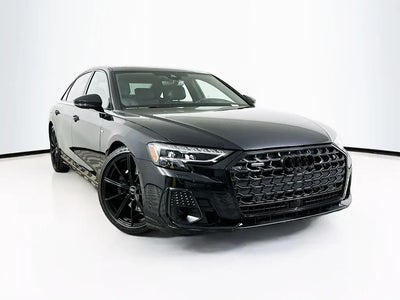2024 Audi A8 L AWD Quattro 55 Tfsi 4DR Sedan