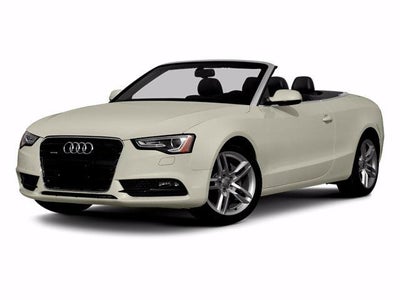 2013 Audi A5 AWD 2.0T Quattro Premium Plus 2DR Convertible