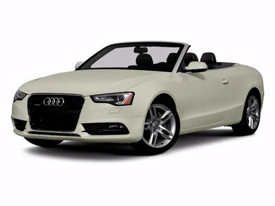 2013 Audi A5 AWD 2.0T Quattro Premium Plus 2DR Convertible