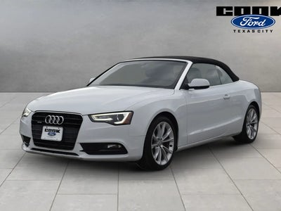 2013 Audi A5 AWD 2.0T Quattro Premium Plus 2DR Convertible