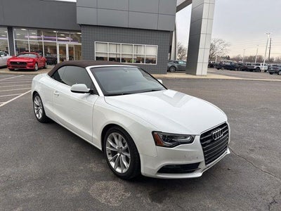 Photo of a 2013 Audi A5 AWD 2.0T Quattro Premium Plus 2DR Convertible for sale
