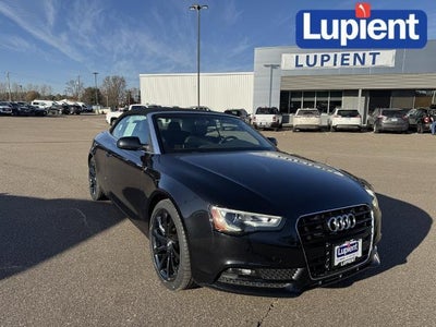 2013 Audi A5 AWD 2.0T Quattro Premium Plus 2DR Convertible