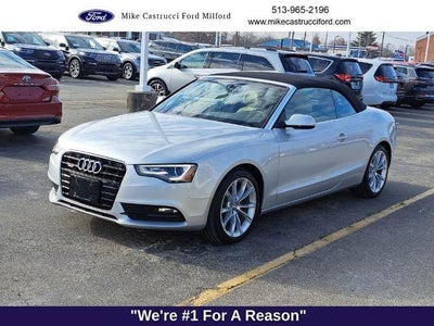Photo of a 2013 Audi A5 AWD 2.0T Quattro Premium Plus 2DR Convertible for sale