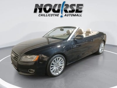 Photo of a 2012 Audi A5 AWD 2.0T Quattro Premium Plus 2DR Convertible for sale