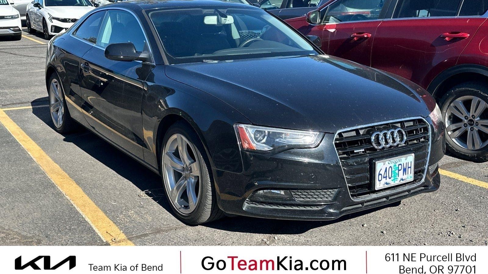 Preowned 2013 Audi A5 2.0T quattro Premium Plus for Sale